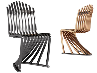 现代镂空休闲椅子 餐椅