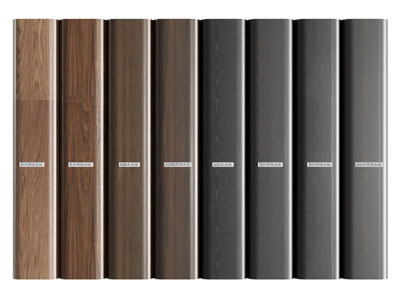 现代木纹墙饰板 护墙板3d模型 现代木纹墙饰板 护墙板