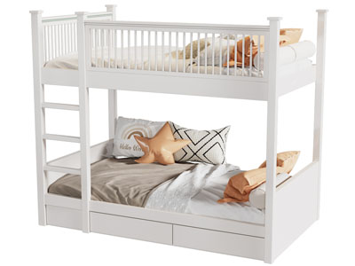 现代儿童上下床 上下铺