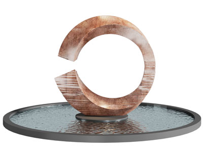 现代城市雕塑小品 美陈3d模型 现代城市雕塑小品 美陈