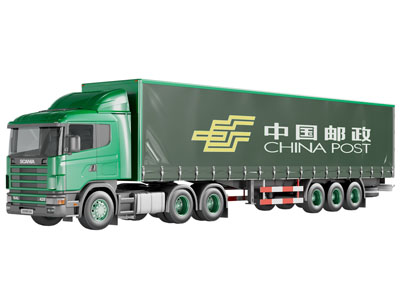 现代邮政货车 汽车