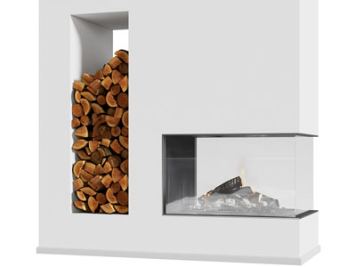 现代壁炉火炉