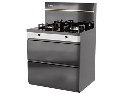 现代集成灶 厨房电器3d模型 现代集成灶 厨房电器