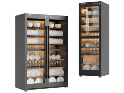 现代碗碟消毒柜 厨房电器3d模型 现代碗碟消毒柜 厨房电器