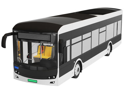 现代客车 长途汽车 公共汽车 巴士 公交车