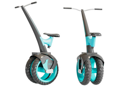 现代平衡车 电动独轮车 摩托车