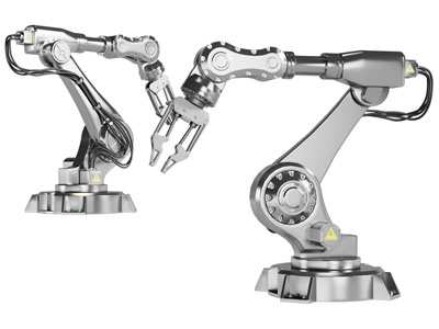 现代智能机器手臂