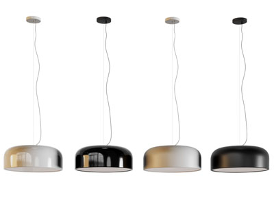 现代金属灯罩吊灯