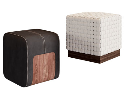 现代沙发凳子 坐墩