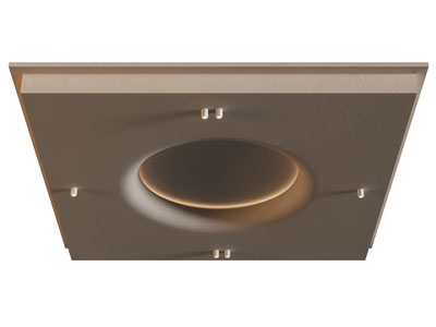 侘寂风天花吊顶3d模型 侘寂风天花吊顶