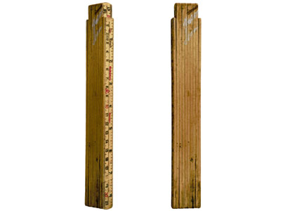 现代木尺 折叠直尺 卡尺 测量工具 生活用品