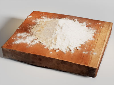 现代砧板 面粉 摆件组合
