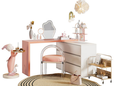 现代化妆 梳妆台
