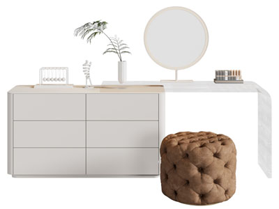 现代化妆 梳妆台