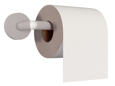 现代卷纸 厕纸 卫浴小件