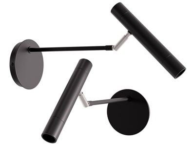 现代可转向壁灯