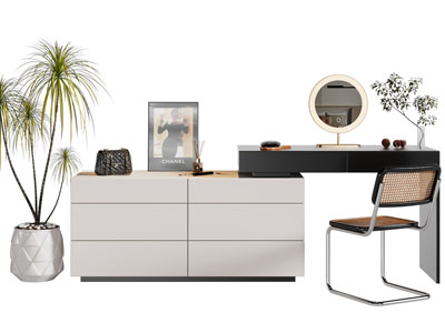 现代化妆 梳妆台