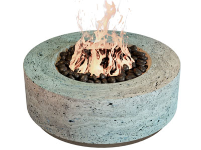 现代圆形火炉 篝火 火盆