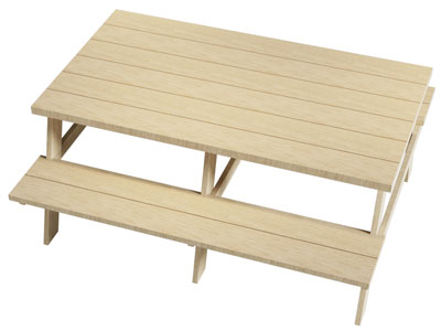 现代户外长方形餐桌椅组合