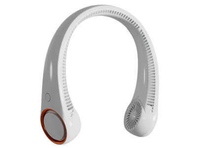 现代挂脖式风扇 生活用品