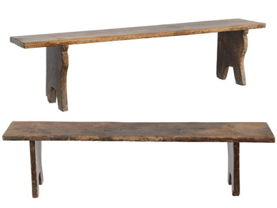 现代实木长凳子