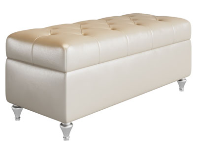 美式长方形沙发凳子