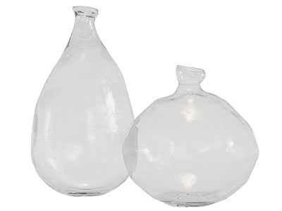 现代不规则玻璃花瓶 器皿摆件