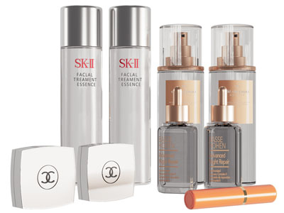 现代护肤品 化妆品