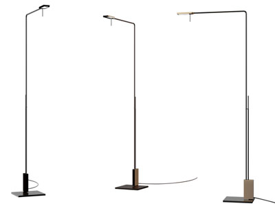 现代极简落地灯