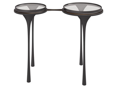 现代茶几3d模型 现代茶几