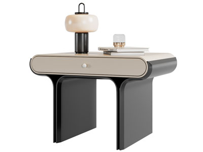 现代床头柜 台灯