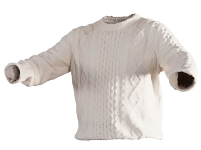 现代编织毛衣 衣服3d模型 现代编织毛衣 衣服