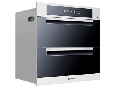 现代双抽消毒柜3d模型 现代双抽消毒柜