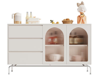 现代玄关柜 餐边柜3d模型 现代玄关柜 餐边柜