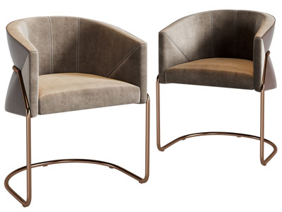 现代轻奢休闲椅子