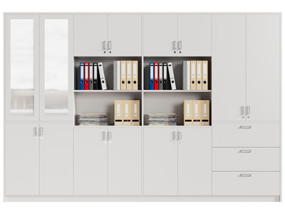 现代金属办公文件收纳柜