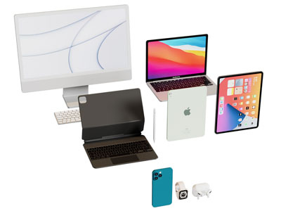 现代笔记本电脑 显示屏 平板 手机数码3d模型 现代笔记本电脑 显示屏 平板 手机数码