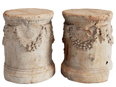 欧式浮雕柱头 艺术装置3d模型 欧式浮雕柱头 艺术装置