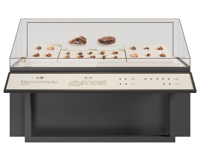 现代玻璃展柜 文物展示柜