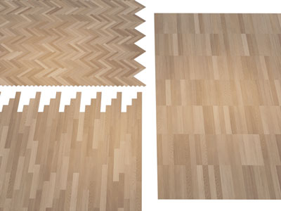 现代拼接实木地板 地面拼花3d模型 现代拼接实木地板 地面拼花
