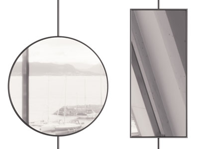 现代装饰镜子 卫浴镜