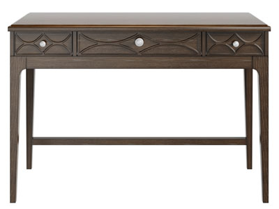 法式中古风书桌3d模型 法式中古风书桌