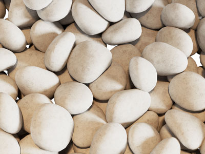 现代鹅卵石 景观石头