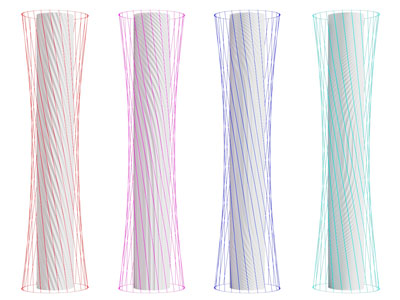 现代装饰柱子 景观柱子3d模型 现代装饰柱子 景观柱子