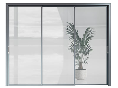 现代办公玻璃隔断推拉门3d模型 现代办公玻璃隔断推拉门