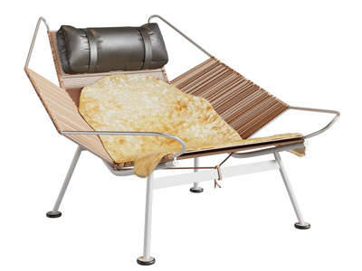 现代休闲椅子 躺椅