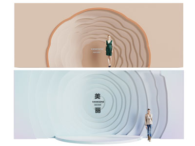 现代造型墙 艺术背景墙 舞台背景3d模型 现代造型墙 艺术背景墙 舞台背景