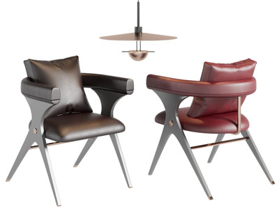 现代休闲椅子 餐椅