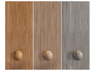 现代木纹理护墙板 木饰面 吸音板3d模型 现代木纹理护墙板 木饰面 吸音板