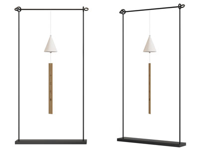 新中式摇铃 风铃 摆件组合